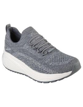 Zapatilla Mujer Skechers Bobs Sparrow Gris