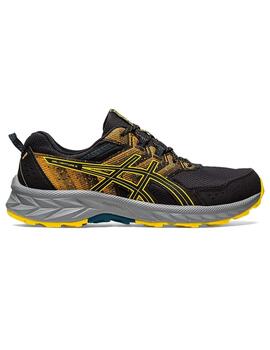 Zapatilla Hombre Asics Gel-Venture™ 9 Negro/Amarill