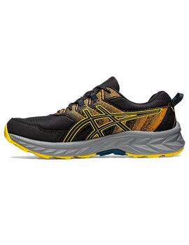 Zapatilla Hombre Asics Gel-Venture™ 9 Negro/Amarill