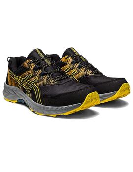 Zapatilla Hombre Asics Gel-Venture™ 9 Negro/Amarill