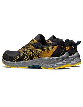 Zapatilla Hombre Asics Gel-Venture™ 9 Negro/Amarill