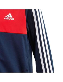 Chandal adidas Tibero Niño Azul y Rojo