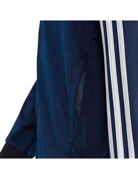 Chandal adidas Tibero Niño Azul y Rojo