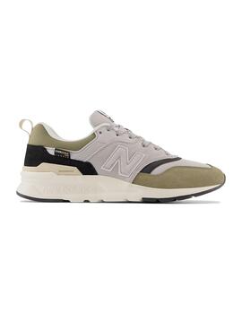 Zapatilla Hombre New Balance 997 Verde Gris