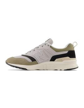 Zapatilla Hombre New Balance 997 Verde Gris