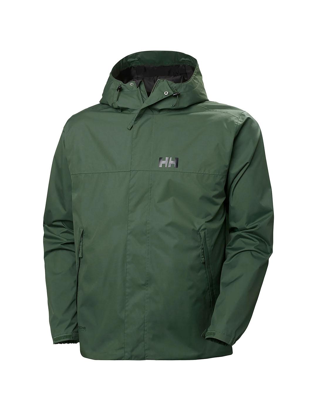 Cazadora Hombre HH Ervik Verde