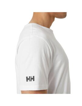 Camiseta Hombre HH Shoreline Blanca