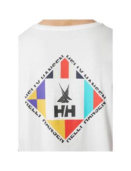 Camiseta Hombre HH Shoreline Blanca