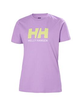 Camiseta Mujer HH Logo Lila