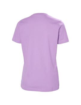 Camiseta Mujer HH Logo Lila