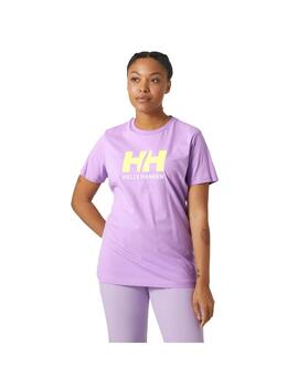 Camiseta Mujer HH Logo Lila