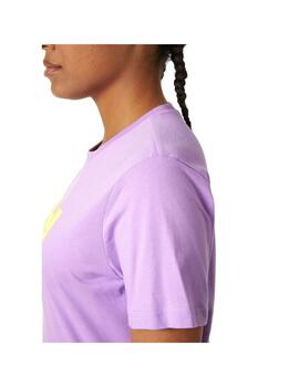 Camiseta Mujer HH Logo Lila