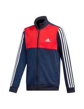 Chandal adidas Tibero Niño Azul y Rojo