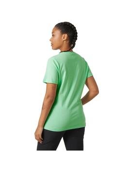 Camiseta Mujer HH Logo Menta