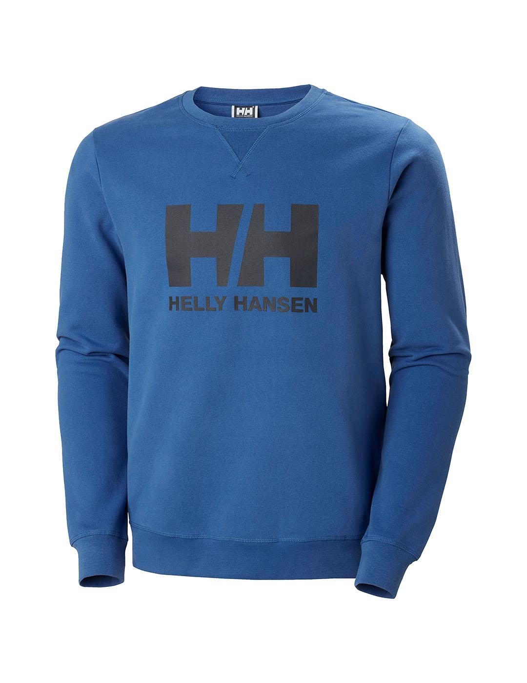 Sudadera Hombre HH Crew Sweat Azul