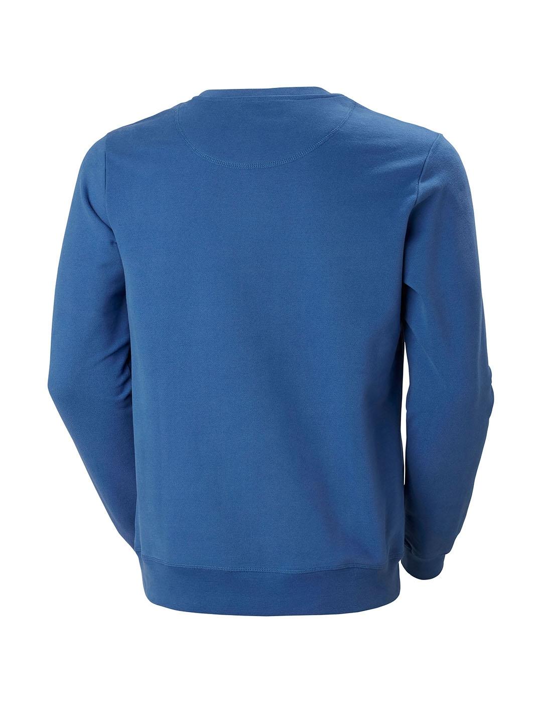 Sudadera Hombre HH Crew Sweat Azul