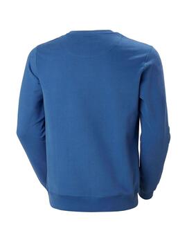 Sudadera  Hombre HH Crew Sweat Azul