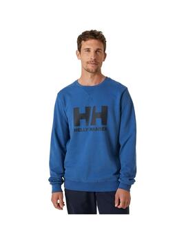 Sudadera  Hombre HH Crew Sweat Azul