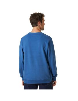 Sudadera  Hombre HH Crew Sweat Azul