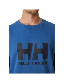 Sudadera  Hombre HH Crew Sweat Azul