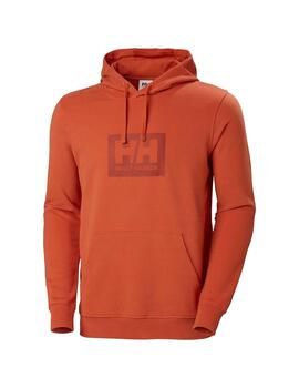 Sudadera Hombre HH Box Naranja