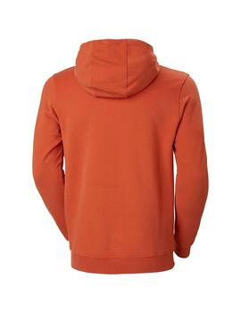 Sudadera Hombre HH Box Naranja