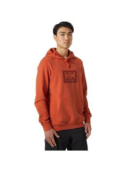 Sudadera Hombre HH Box Naranja