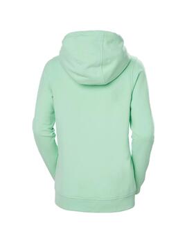 Sudadera Mujer HH Logo Hoddie Menta