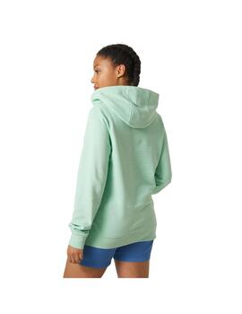 Sudadera Mujer HH Logo Hoddie Menta