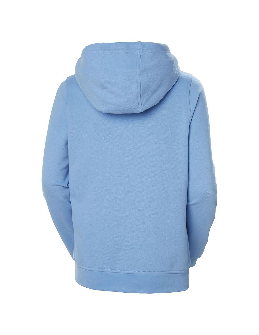 Sudadera celeste online mujer
