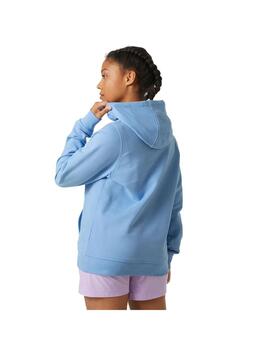 Sudadera Mujer HH Logo Hoddie Celeste