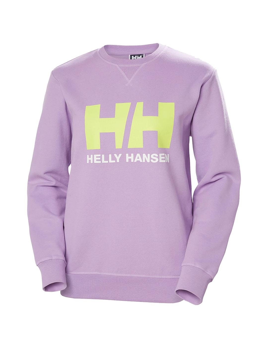 Sudadera HH® Logo Crew Para Mujer