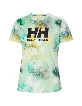 Camiseta Mujer HH Logo Esra Multicolor