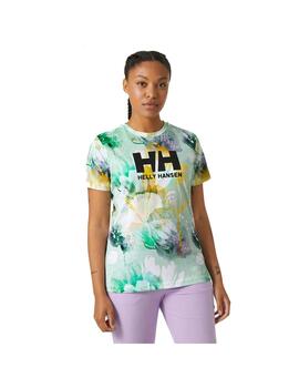 Camiseta Mujer HH Logo Esra Multicolor