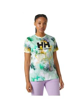 Camiseta Mujer HH Logo Esra Multicolor
