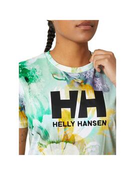 Camiseta Mujer HH Logo Esra Multicolor