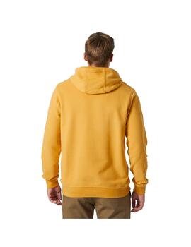 Sudadera Hombre HH Logo Hoodie Mostaza