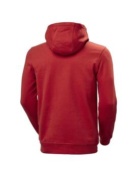 Sudadera Hombre HH Logo Hoodie Rojo