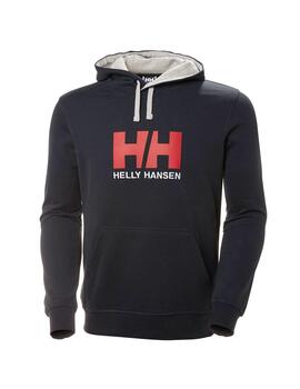 Sudadera Hombre HH Logo Hoodie Marino