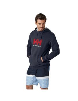 Sudadera Hombre HH Logo Hoodie Marino