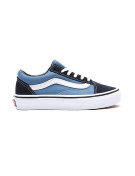 Zapatilla Niñ@ Vans Old Skool Azul