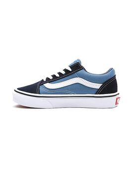 Zapatilla Niñ@ Vans Old Skool Azul