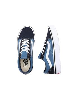 Zapatilla Niñ@ Vans Old Skool Azul