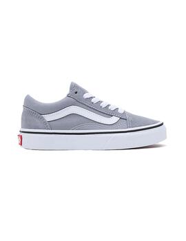 Zapatilla Niñ@ Vans Old Skool Gris