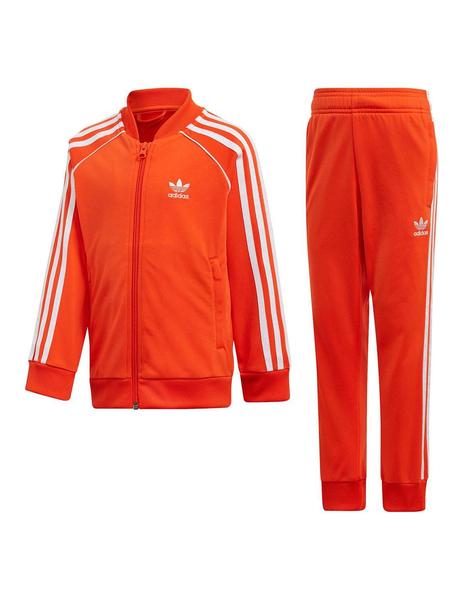 convergencia Conquista presentación Chandal-Adidas-Niño-DV2855-Naranja