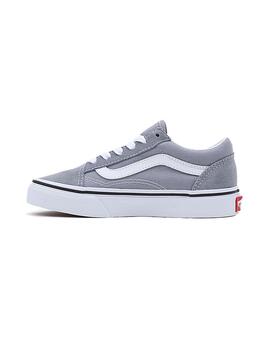 Zapatilla Niñ@ Vans Old Skool Gris