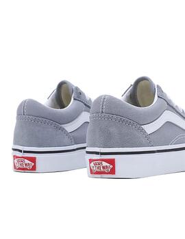 Zapatilla Niñ@ Vans Old Skool Gris