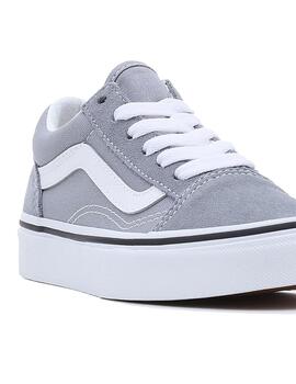 Zapatilla Niñ@ Vans Old Skool Gris