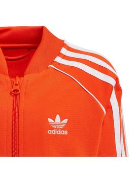 Chandal-Adidas-Niño-DV2855-Naranja