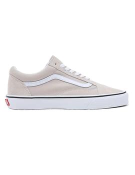 Zapatillas Unisex Vans Color Theory Old Skool Beig